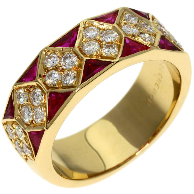 Boucheron ブシュロン K18YG イエローゴールド クルドパリ スモール  