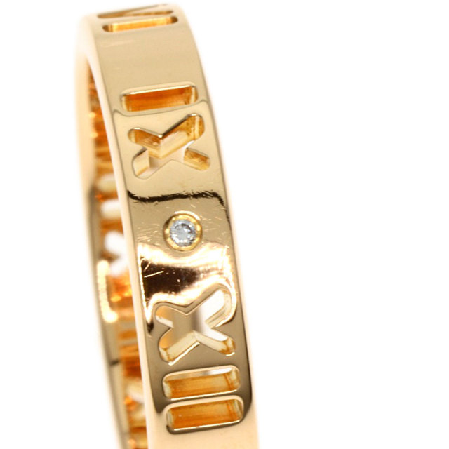 TIFFANY&Co. ティファニー ピアスド アトラス ナロー 4P