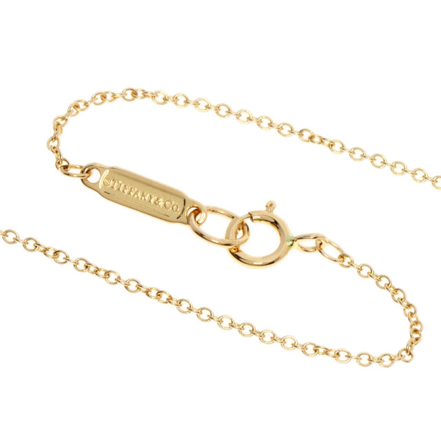 TIFFANY&Co. ティファニー アトラスオープン ミニ ネックレス K18 