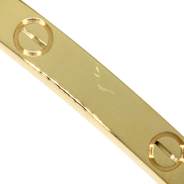 CARTIER カルティエ ラブブレス SM #15 ドライバーなし ブレスレット 