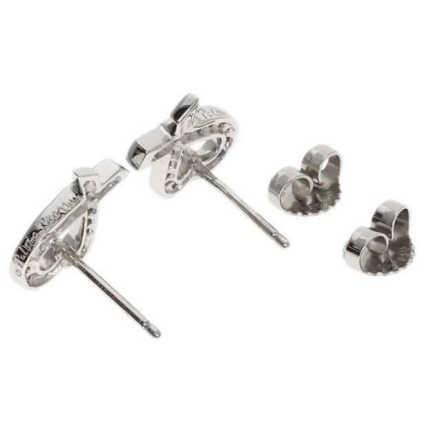 TIFFANY&Co. ティファニー ラビングハート ダイヤモンド ピアス