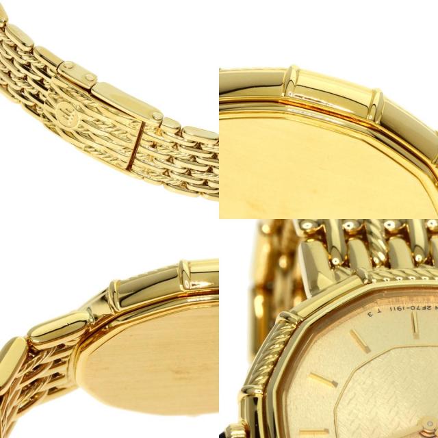 SEIKO セイコー クレドール ラウンドフェイス 2F70 腕時計 K18