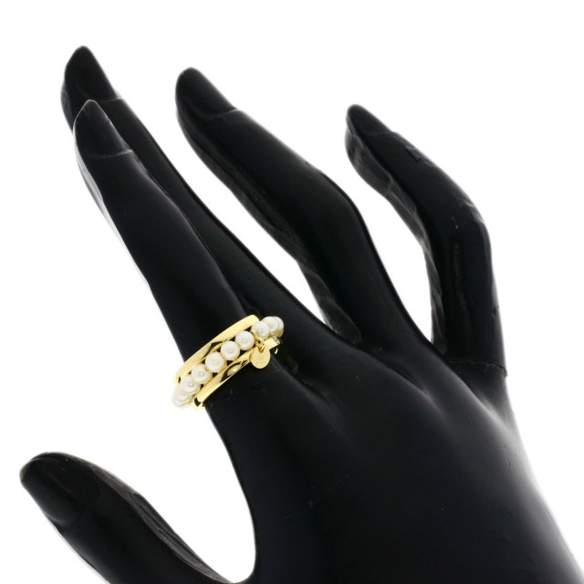 MIKIMOTO ミキモト ペルリータ ベビーパール 真珠 ダイヤモンド 3個  