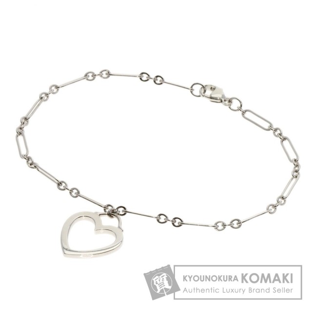 TIFFANY&Co. ティファニー センチメンタルハート ブレスレット K18 