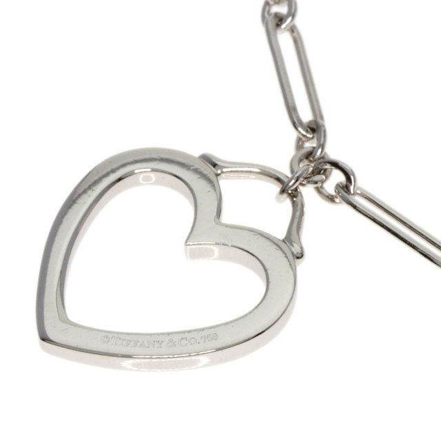 TIFFANY&Co. ティファニー センチメンタルハート ブレスレット K18 