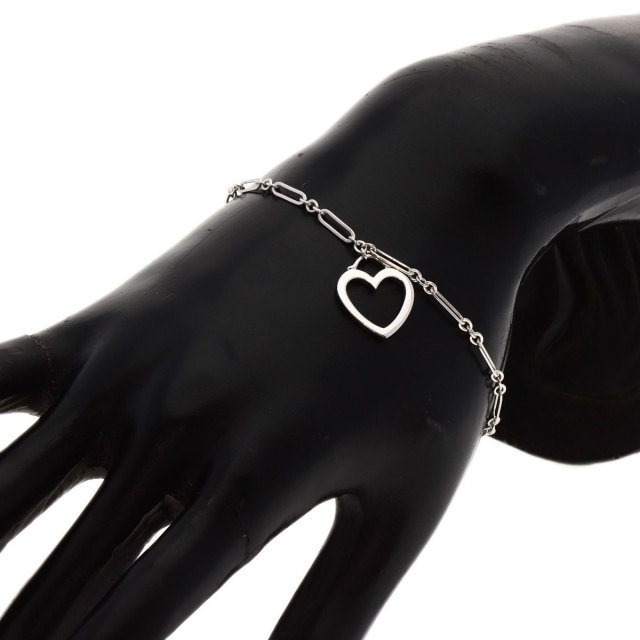 TIFFANY&Co. ティファニー センチメンタルハート ブレスレット K18 