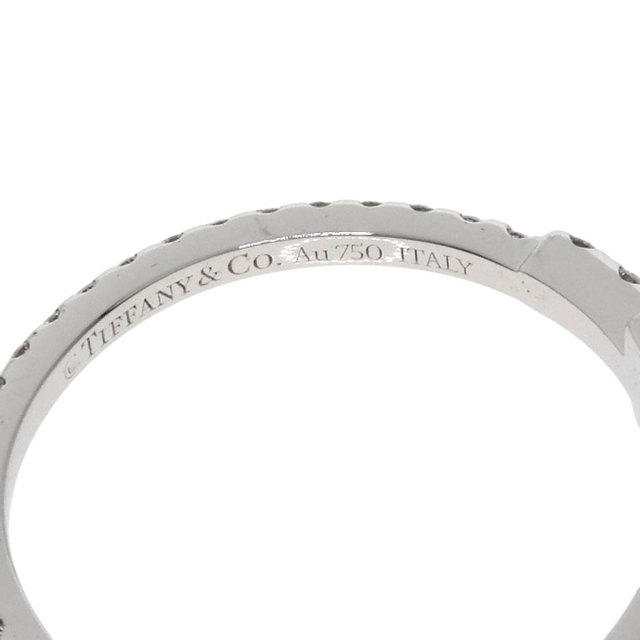 TIFFANY&Co. ティファニー ダイヤモンド ワイヤー バンドリング リング 