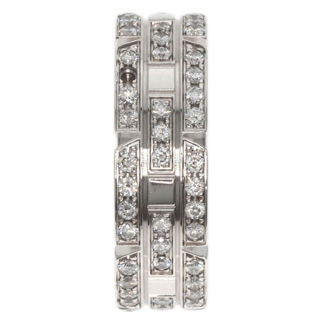 CARTIER カルティエ タンクフランセーズ フルダイヤモンド #49 SM 
