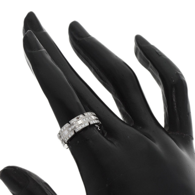 CARTIER カルティエ タンクフランセーズ フルダイヤモンド #49 SM  