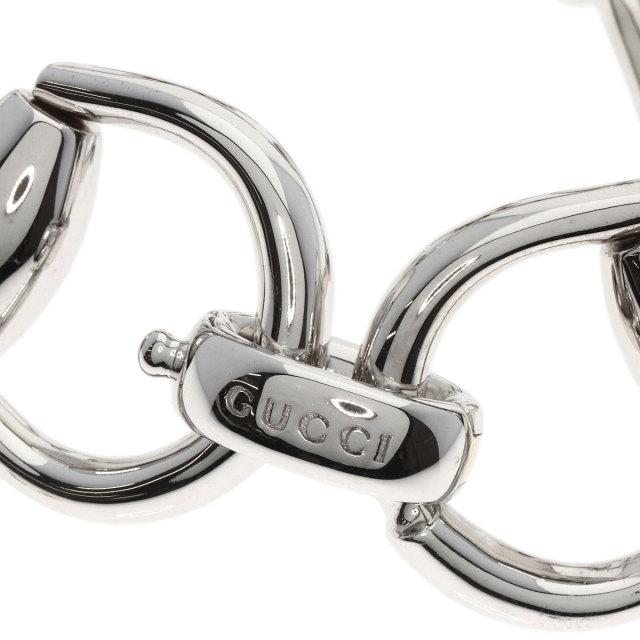 GUCCI グッチ ホースビット #16 ブレスレット K18ホワイトゴールド 