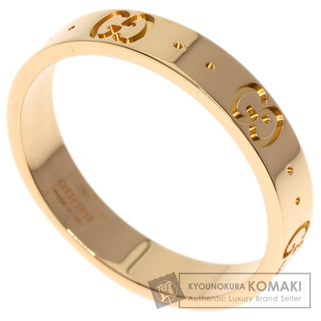 GUCCI アイコンリング K18 19号 楽天市場】GUCCI グッチ アイコンリングアラベスクパターン
