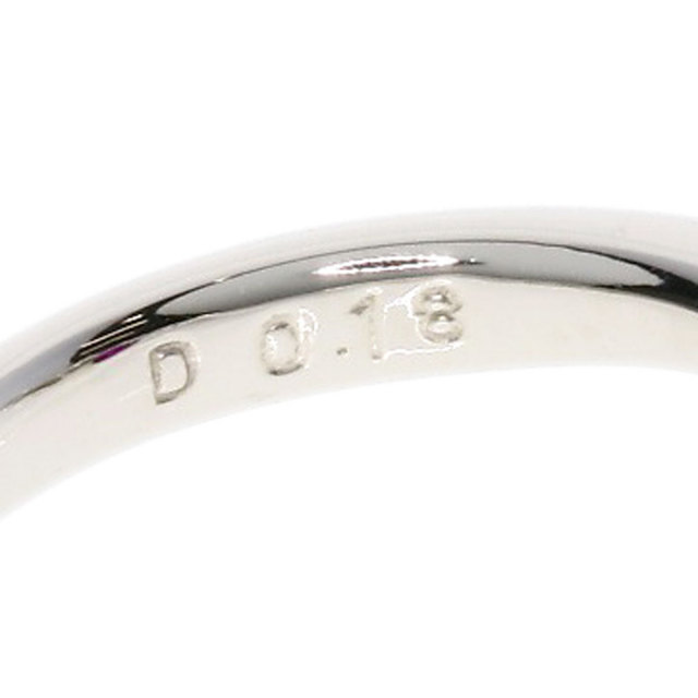 MIKIMOTO ミキモト ルビー ダイヤモンド リング・指輪 プラチナ