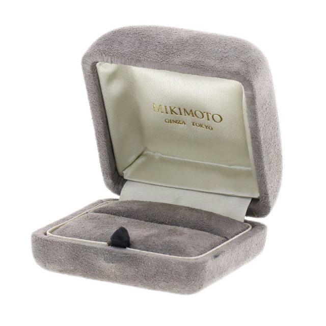 MIKIMOTO ミキモト ルビー ダイヤモンド リング・指輪 プラチナ