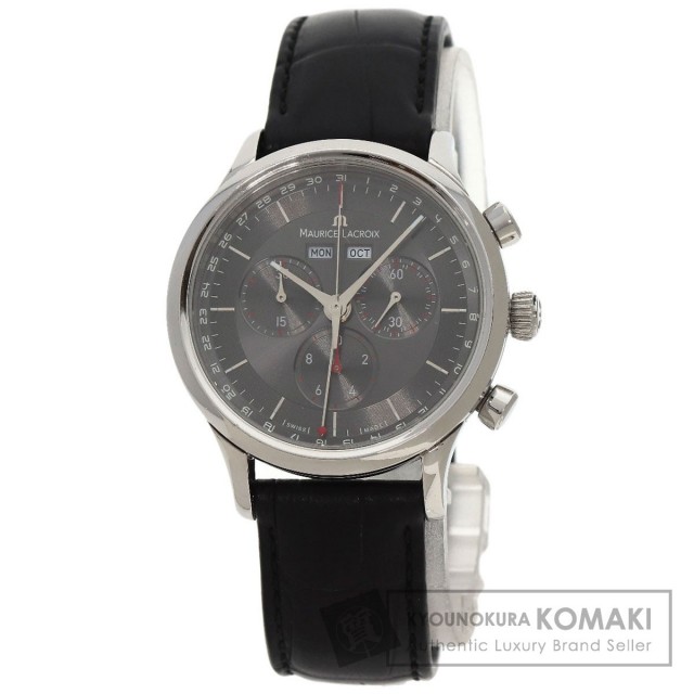 MAURICE LACROIX腕時計LC1228 レ・クラシック クロノグラフ[LC1228-SS002-131] Les Classiques