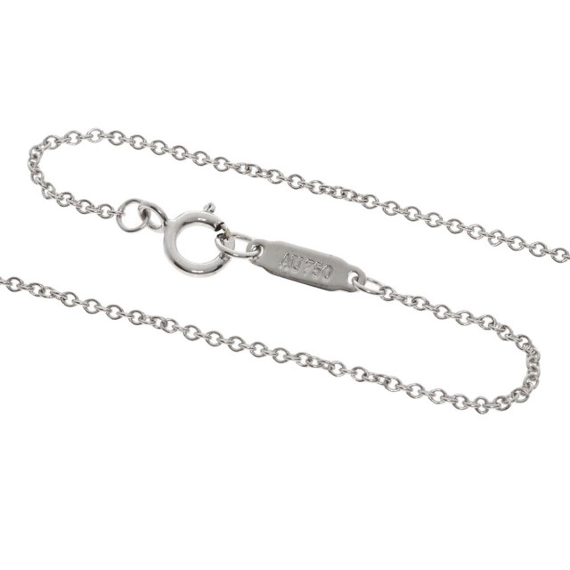 TIFFANY&Co. ティファニー スモールクロス ダイヤモンド ネックレス 