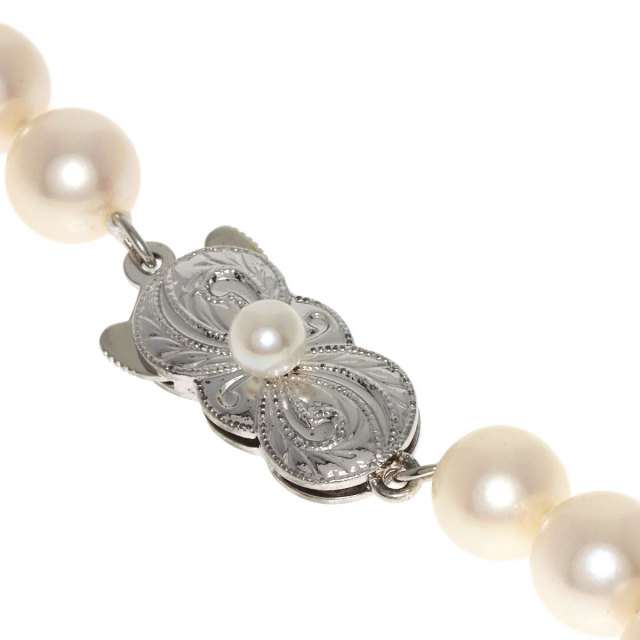 MIKIMOTO ミキモト アコヤパール 真珠 JAL限定 ネックレス  