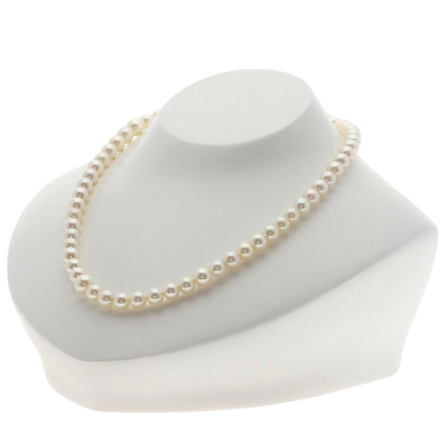 MIKIMOTO ミキモト アコヤパール 真珠 JAL限定 ネックレス シルバー 
