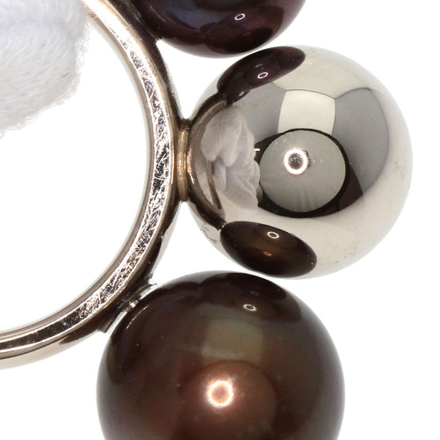 TASAKI タサキ M G TASAKI シェル パール 真珠 リング・指輪 K18  