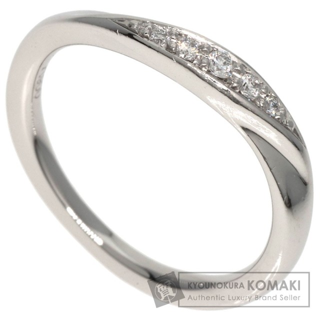 4℃ ヨンドシー カナルヨンドシー ダイヤモンド リング・指輪 プラチナ  
