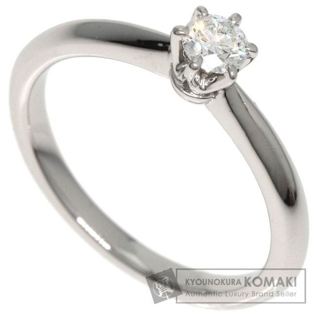 4℃ ヨンドシー ダイヤモンド リング・指輪 プラチナPT950 レディース 