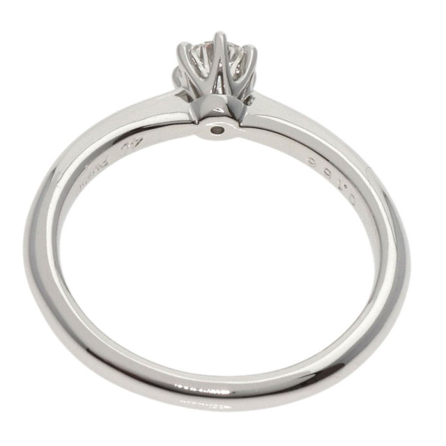 4℃ ヨンドシー ダイヤモンド リング・指輪 プラチナPT950 レディース 