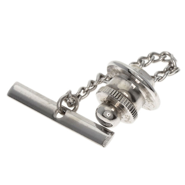 MIKIMOTO ミキモト パール 真珠 タイピン シルバー メンズ ブランド京  