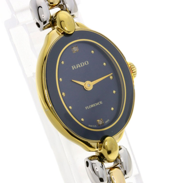 RADO ラドー 153.3650.2 コンビ 腕時計 ステンレススチール/SSxGP