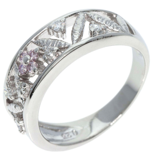 TASAKI タサキ ファンシーピンクダイヤモンド(0.085ct FP-VS2  