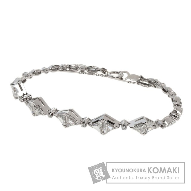 ダイヤモンド ブレスレット プラチナPT850 15.6g レディース