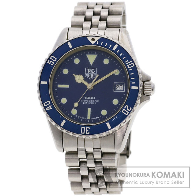 TAG HEUER タグホイヤー 980.613 プロフェッショナル ダイバー 腕時計  