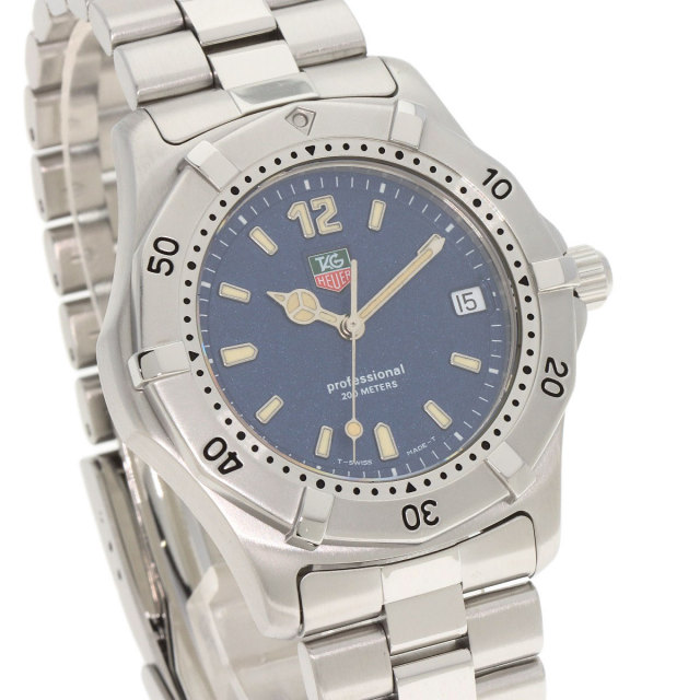 TAG HEUER タグホイヤー WK1113 プロフェッショナル デイト 腕時計 