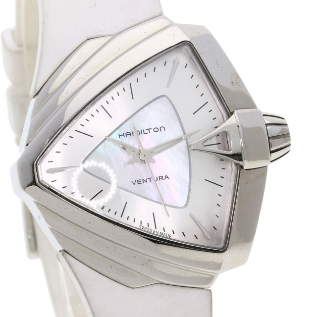 HAMILTON ハミルトン H24251391 ベンチュラ 腕時計 ステンレススチール  