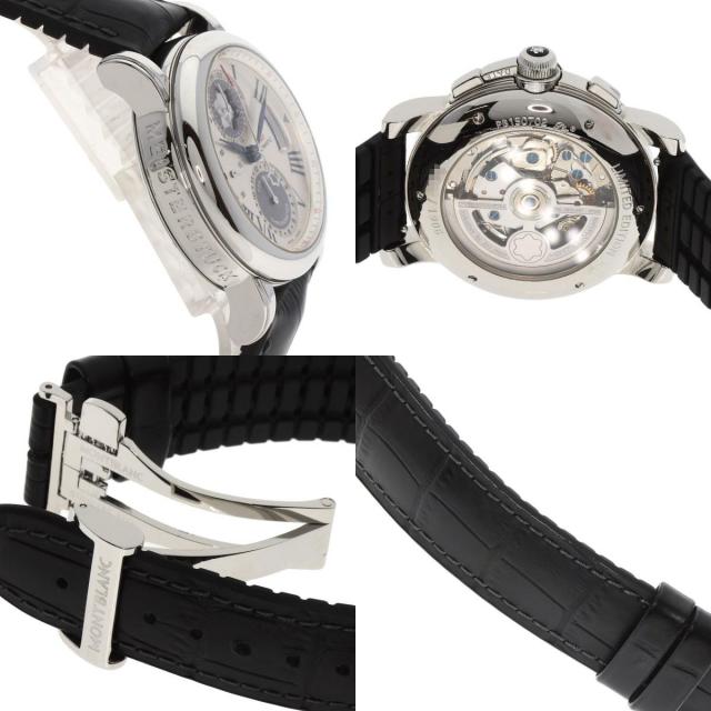 MONTBLANC モンブラン スター GMT クロノグラフ 1906本限定 腕時計  