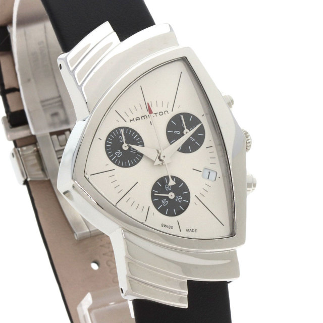 HAMILTON ハミルトン H244320 ベンチュラ クロノグラフ 腕時計