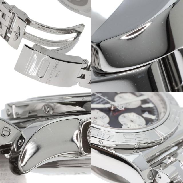 本物保証】 箱・保付 超美品 ブライトリング BREITLING クロノマット44  