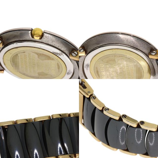 263ラドー ダイヤスター 129.0300.3 デイト 腕時計 美品 ラドーダイア  