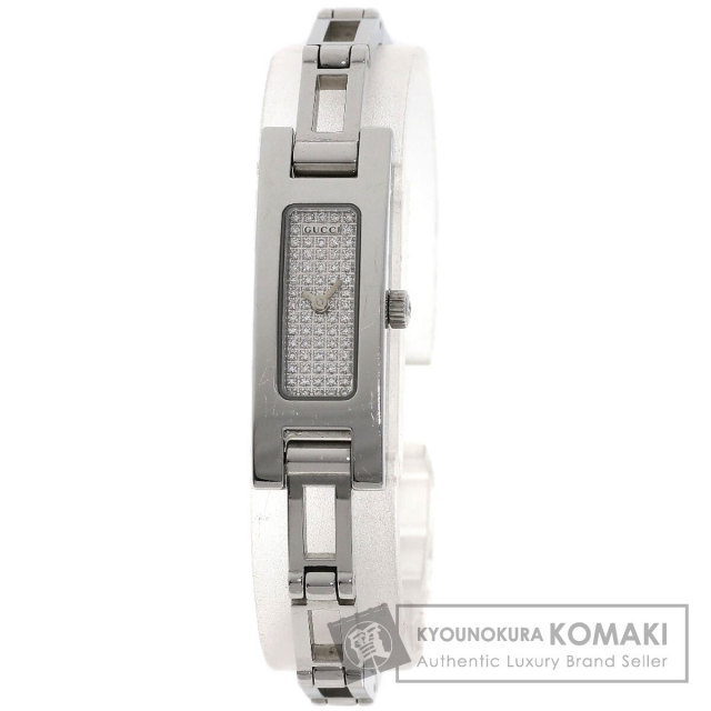 GUCCI グッチ 3900L 腕時計 ステンレススチール/SS レディース 