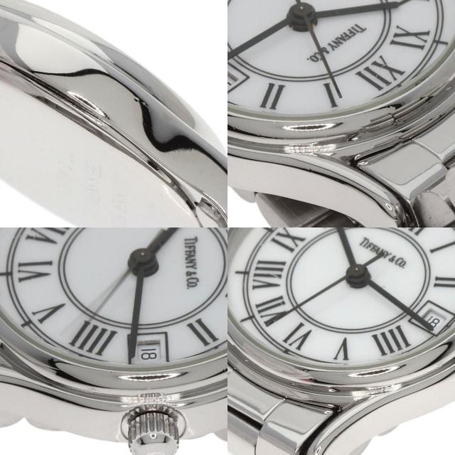 TIFFANY&Co. ティファニー アトラス クラシック ラウンド 腕時計