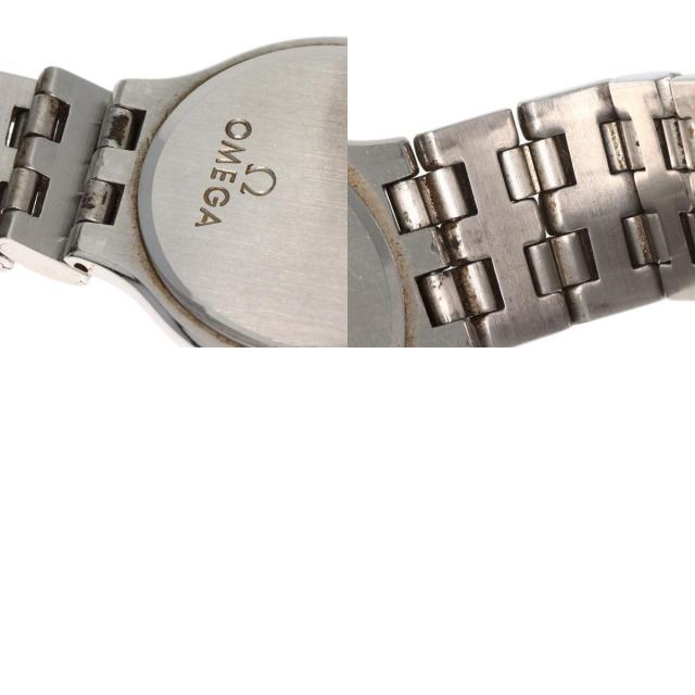 オメガ 腕時計 ステンレススチール 196.0316 クオーツ メンズ 楽天市場】オメガ 腕時計 ステンレススチール 196.0316 クオーツ