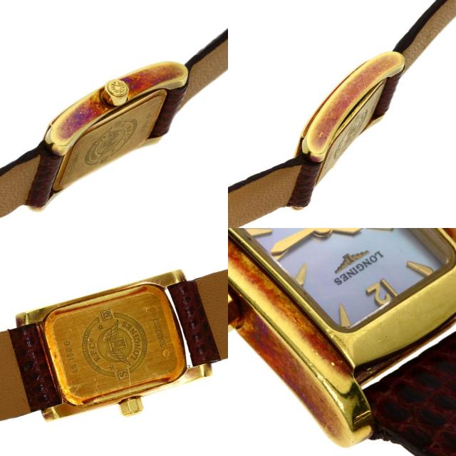 LONGINES ロンジン L5.158.6 ドルチェヴィータ 腕時計 K18イエロー