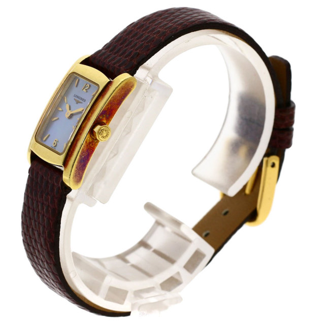 LONGINES 18金 イエローゴールド ドルチェヴィータ レディス LONGINES 18金 イエローゴールド ドルチェヴィータ レディス