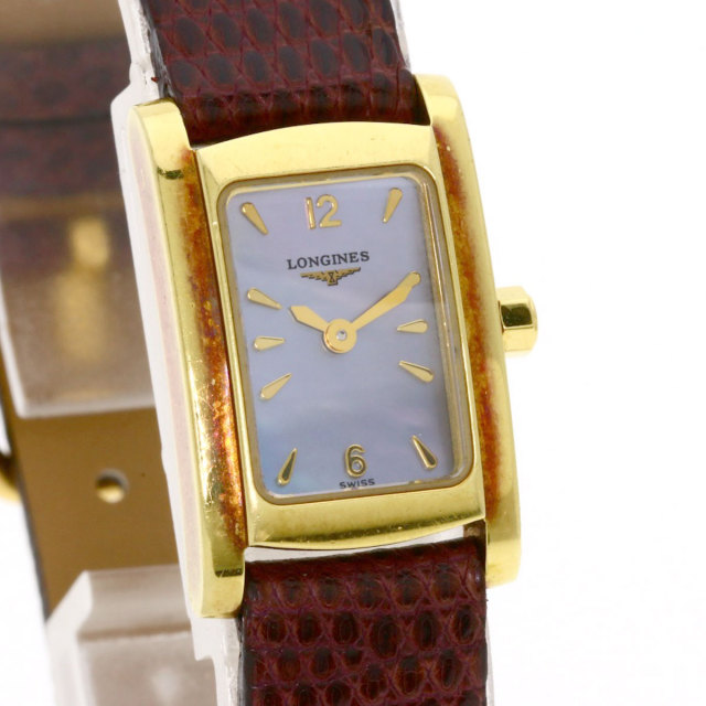 LONGINES ロンジン L5.158.6 ドルチェヴィータ 腕時計 K18