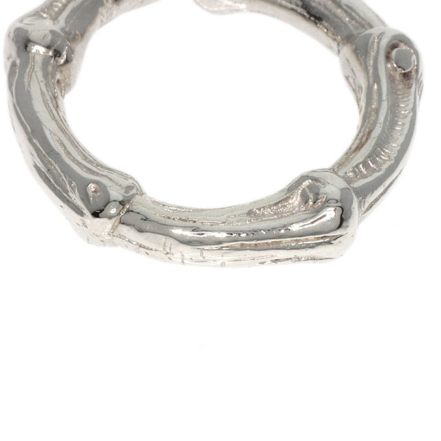 TIFFANY&Co. ティファニー バンブー リング・指輪 シルバー レディース 