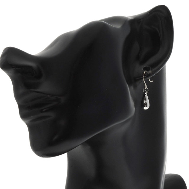 TIFFANY&Co. ティファニー ティアドロップ ピアス シルバー