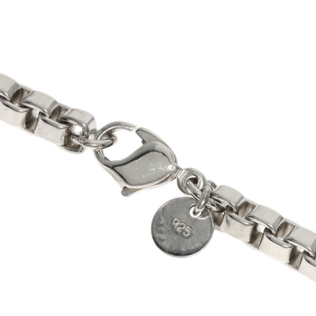 TIFFANY&Co. ティファニー ベネチアン ブレスレット シルバー レディース