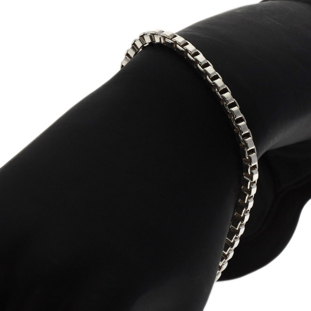 TIFFANY&Co. ティファニー ベネチアン ブレスレット シルバー レディース