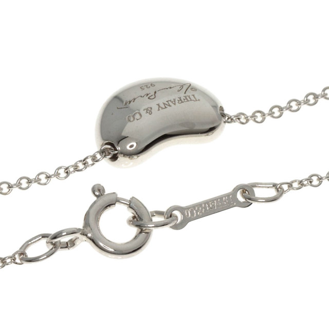 TIFFANY ティファニー ミニビーン シルバーネックレス TIFFANY&Co ティファニー ネックレス ビーン 定番 ミニ シルバー 銀