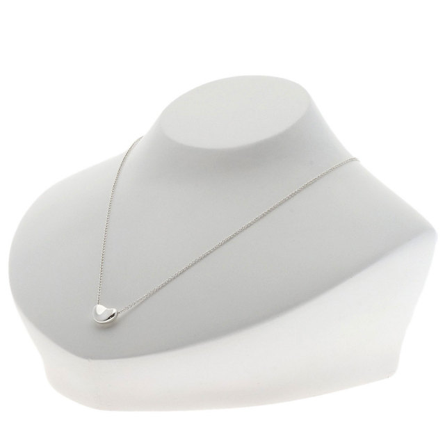 TIFFANY&Co. ティファニー ビーン ミニ ネックレス シルバー レディース TIFFANY&Co. ティファニー ビーン ミニ ネックレス シルバー レディース