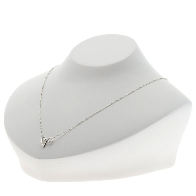 TIFFANY&Co. ティファニー イニシャル V ネックレス シルバー レディース 