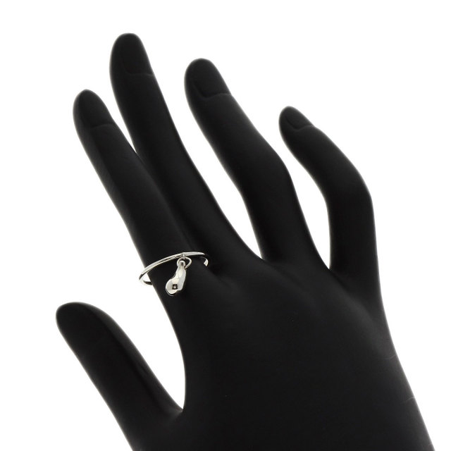 TIFFANY&Co. ティファニー ティアドロップ リング・指輪 シルバー